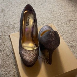 Charlotte Russe sprinkle heels